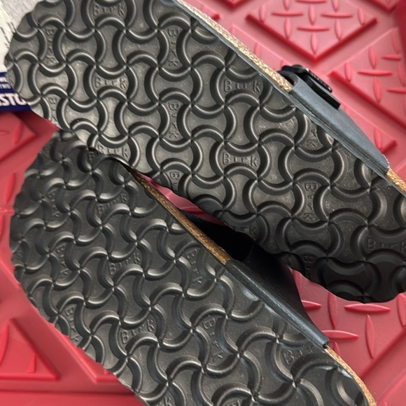 Birkenstock women’s Black Sandals gizeh new - Picture 2 of 4